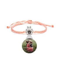 Personalisiertes Pfoten-Armband mit Foto deines Tieres