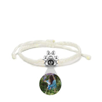 Personalisiertes Pfoten-Armband mit Foto deines Tieres