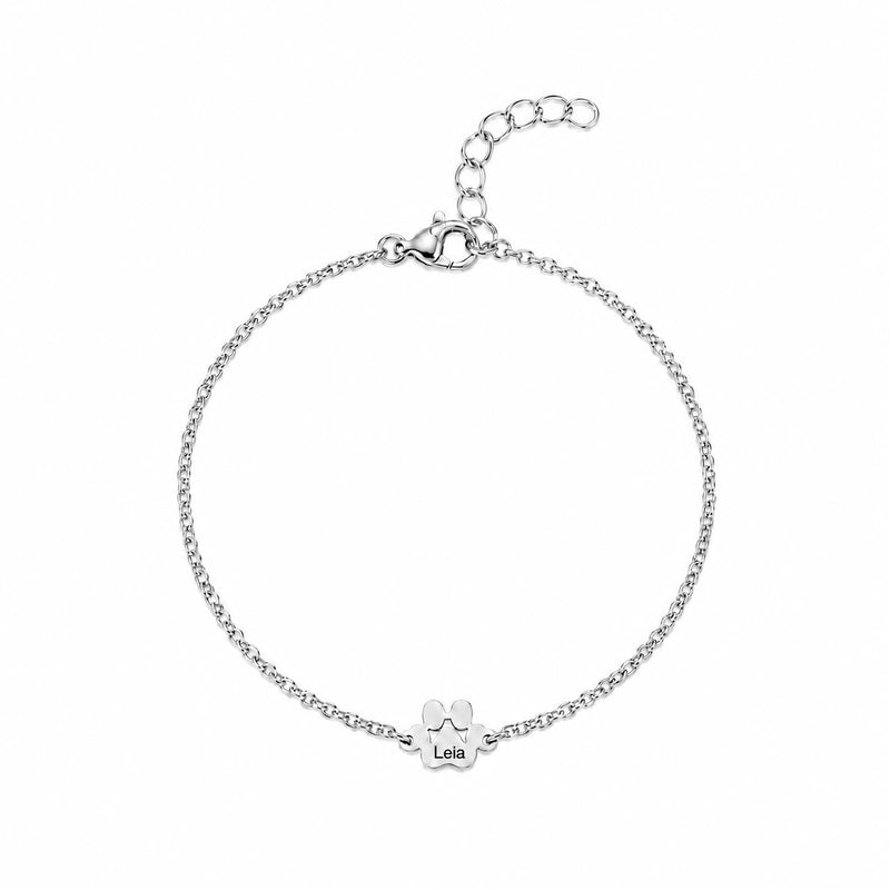 Pfoten-Schmuck mit gravierten Namen deiner Tiere