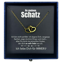 Rosenbär-Box mit gravierter Kette und deiner Notiz