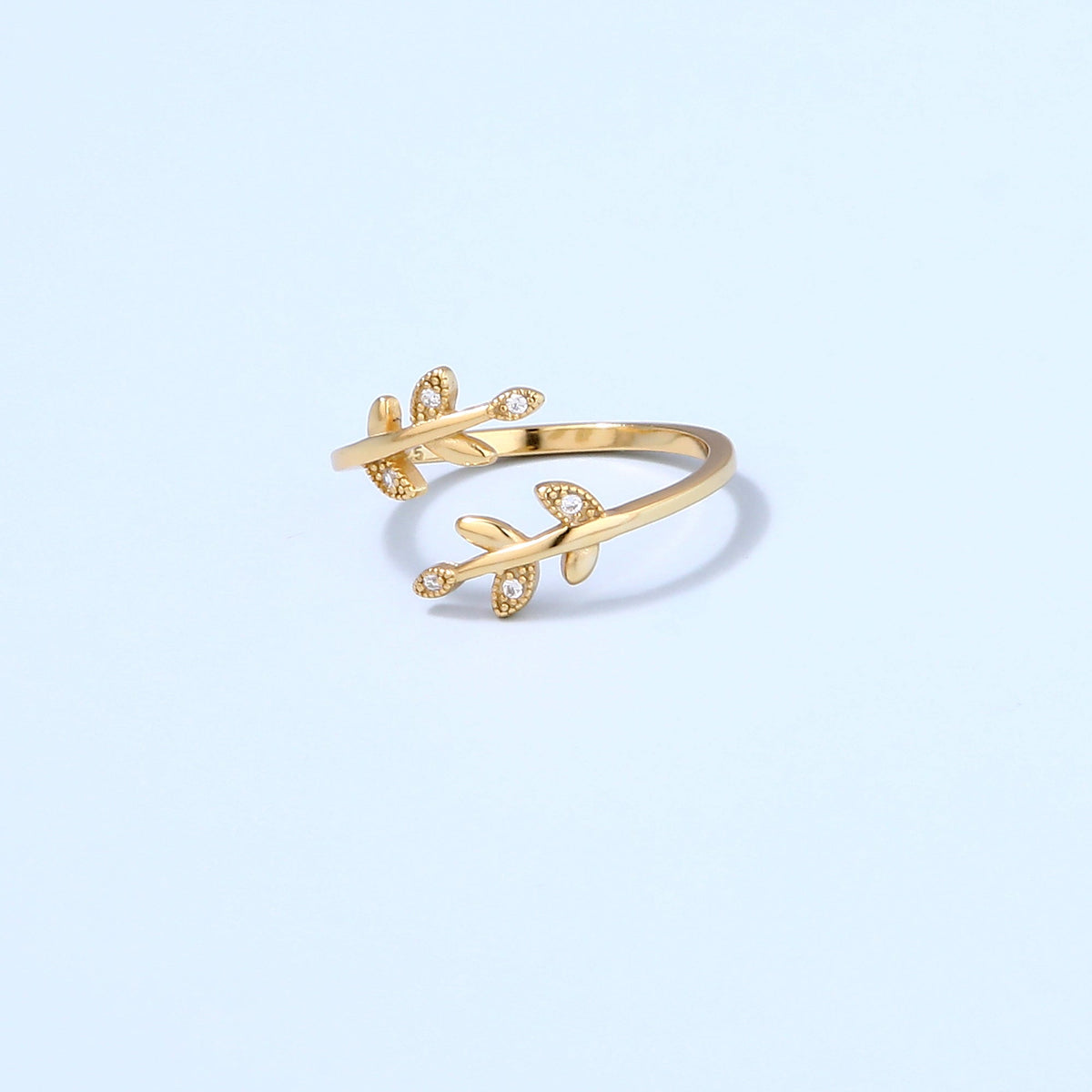 Schmaler Ring mit Gravur Glaube an dich selbst - Liebesketten