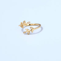 Schmaler Ring mit Gravur Glaube an dich selbst