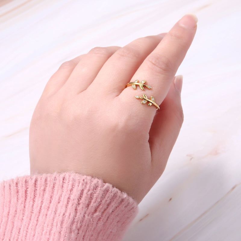 Schmaler Ring mit Gravur Glaube an dich selbst