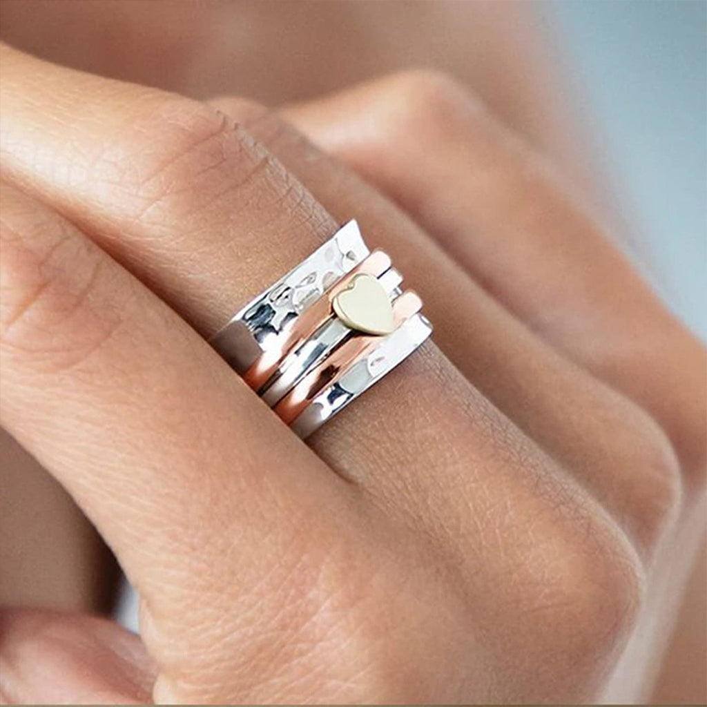 Schmaler Ring mit Gravur zur Selbstliebe für jeden Tag - Liebesketten