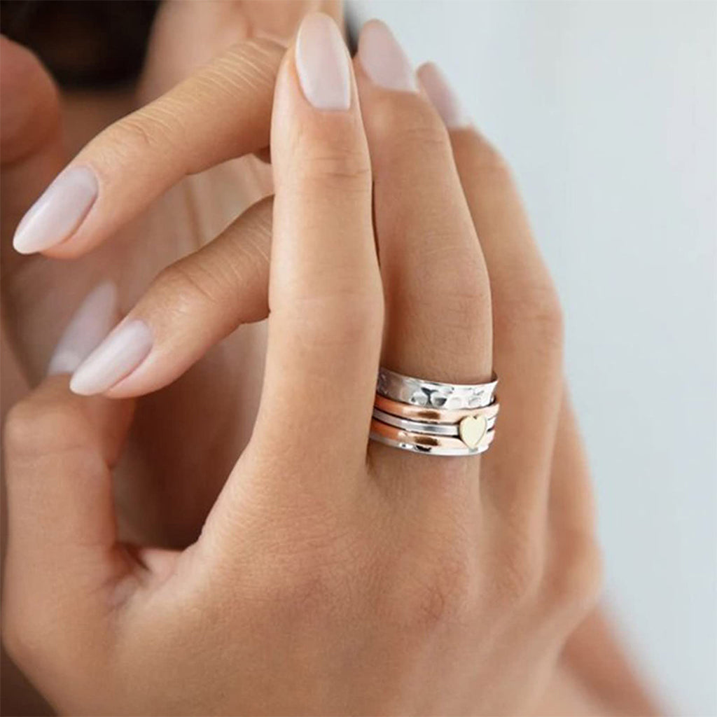 Schmaler Ring mit Gravur zur Selbstliebe für jeden Tag - Liebesketten