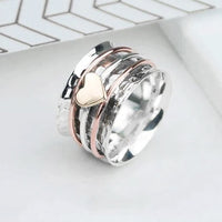 Schmaler Ring mit Gravur zur Selbstliebe für jeden Tag