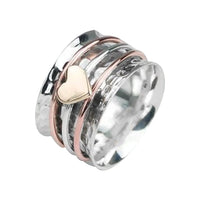 Schmaler Ring mit Gravur zur Selbstliebe für jeden Tag