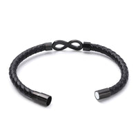 Unendlichkeits-Armband an meinen Schatz mit Gravur