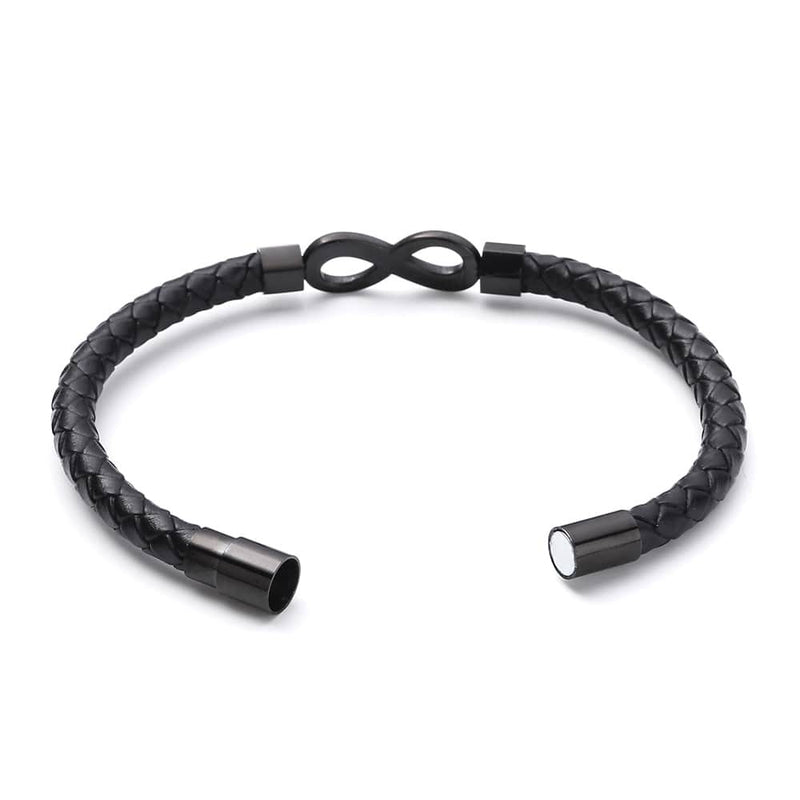 Unendlichkeits-Armband an meinen Schatz mit Gravur