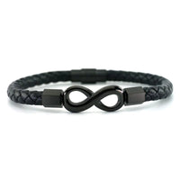 Unendlichkeits-Armband an meinen Schatz mit Gravur
