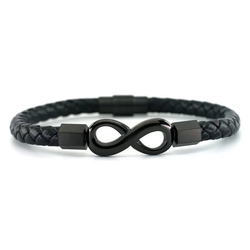 Unendlichkeits-Armband an meinen Schatz mit Gravur