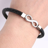 Unendlichkeits-Armband an meinen Schatz mit Gravur