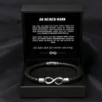 Unendlichkeits-Armband Für Immer an meinen Mann