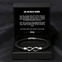 Unendlichkeits-Armband Für Immer an meinen Mann