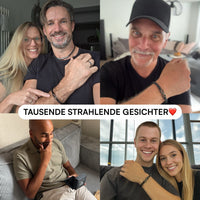 Unendlichkeits-Armband mit Gravur für den Ehemann